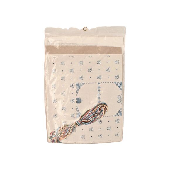 Needles & Hoops Co Embroidery Birth Announcement Prints Charming Fiber Arts - Picture 2 of 2